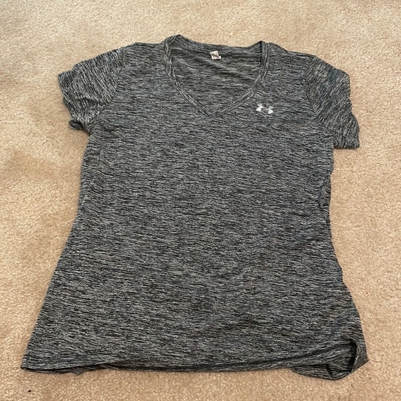 Under Armour Running V-Neck Shirt - Picture 1 of 1